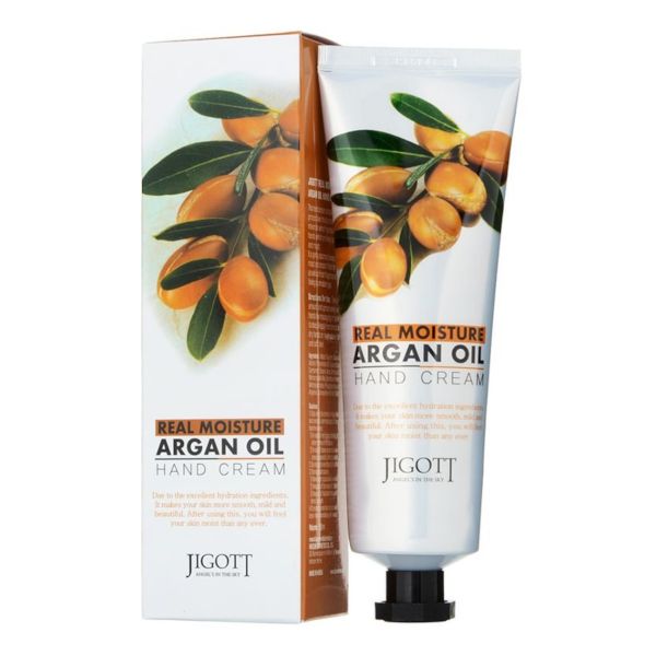 [Deal] Jigott - Real Moisture Hand Cream - Argan Oil - 100ml