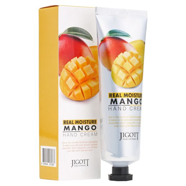 [Deal] Jigott - Real Moisture Hand Cream - Mango - 100ml
