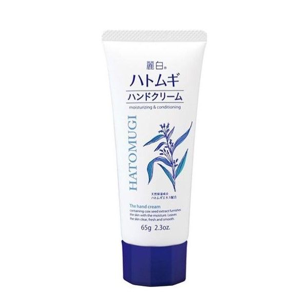 [Deal] KUMANO COSME - Reihaku Hatomugi Moisturizing & Conditioning The Hand Cream - 65G