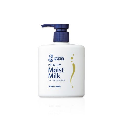 [Deal] Rohto Mentholatum - Hand Veil Premium Moist Milk Hand Cream Pump - 200ml