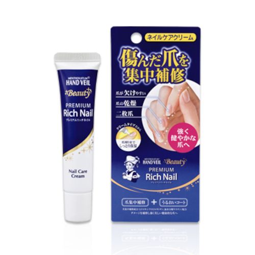 [Deal] Rohto Mentholatum - Hand Veil Beauty Premium Rich Nail Cream - 12g