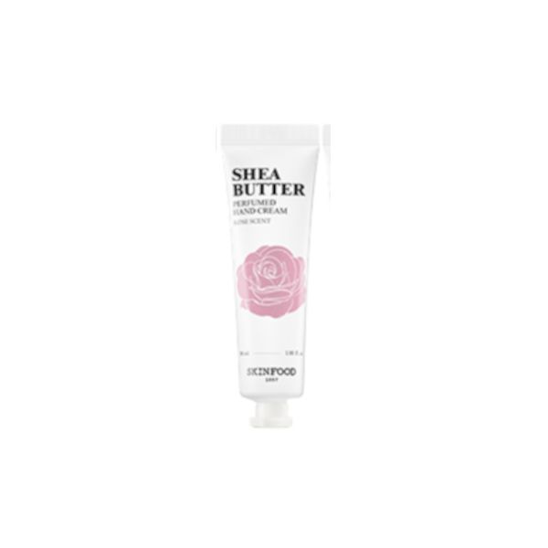 [Deal] SKINFOOD - Shea Butter Perfumed Hand Cream - 30ml - ROSE SCENT