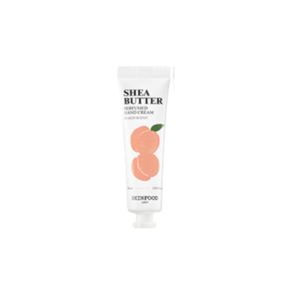 [Deal] SKINFOOD - Shea Butter Perfumed Hand Cream - 30ml - PEACH SCENT