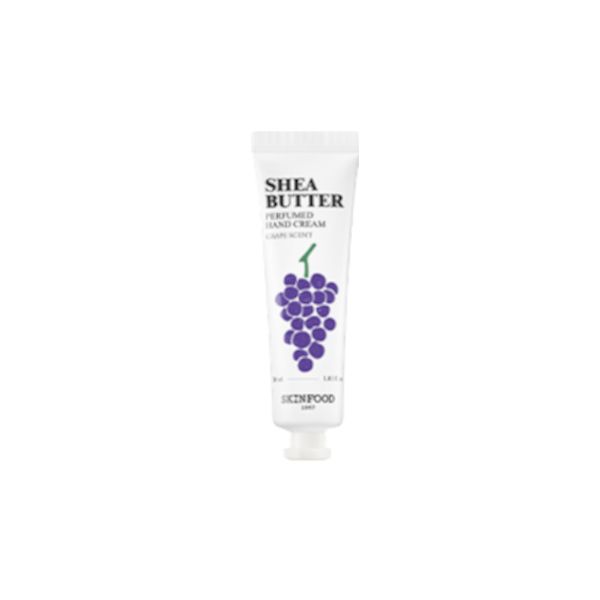[Deal] SKINFOOD - Shea Butter Perfumed Hand Cream - 30ml - GRAPE SCENT
