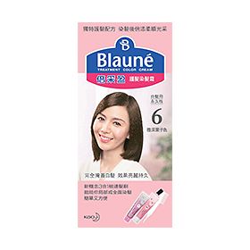 [Deal] Kao - Blaune Treatment Color Cream - 1 Box - Dark Brown