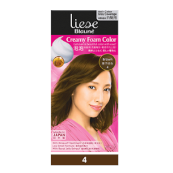 [Deal] Kao - Liese Blaune Foam Color - 1 Box - Brown