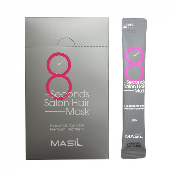 [DEAL]Masil - 8 Seconds Salon Hair Mask 1 Pack - 20pcs