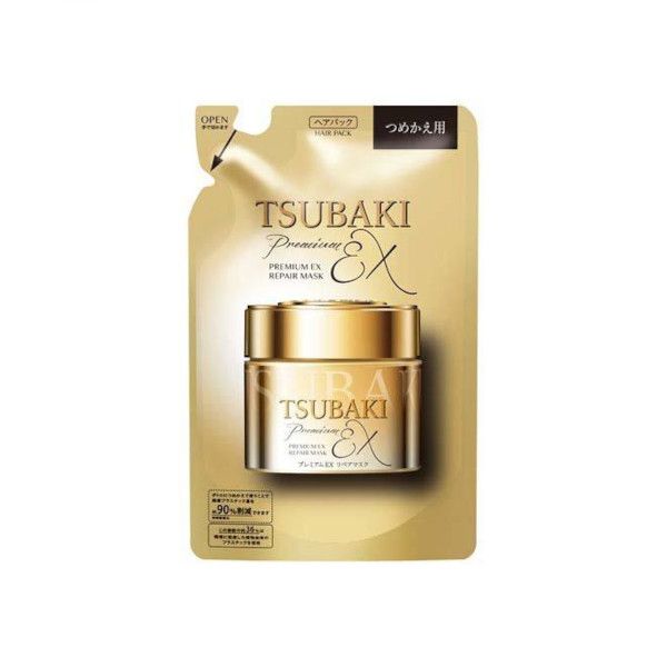 [Deal] Shiseido - Tsubaki Premium Repair Mask Hair Pack Refill - 150g