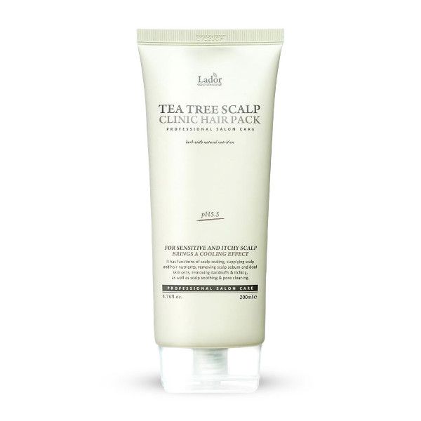 [Deal] Lador - Tea Tree Scalp Clinic Hair Pack -200g