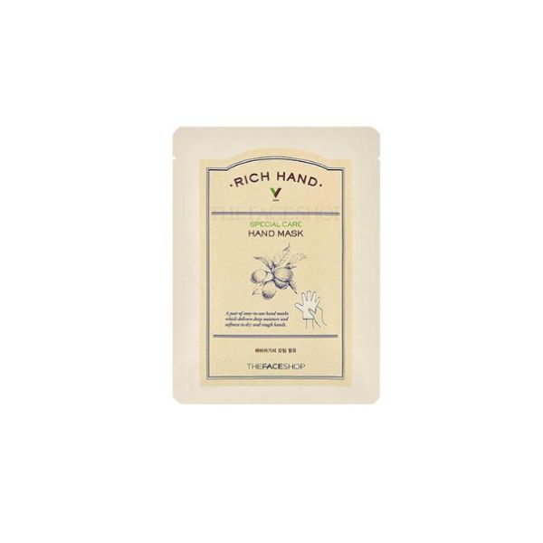 [DEAL]THE FACE SHOP - Rich Hand V Special Care Hand Mask - 16g