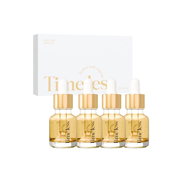 Rokkiss - Timeless Perfect Gold Ampule - 13ml*4ea