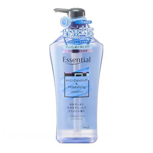 [Deal] Kao - Essential Purify Anti Dandruff Shampoo - 700ml