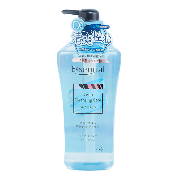 [Deal] Kao - Essential Purify Deep Cleansing Care Shampoo - 700ml