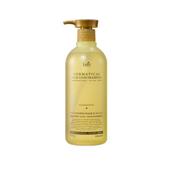 [Deal] Lador - Dermatical Hair-loss Shampoo (For Normal to Dry Hair) - 530ml