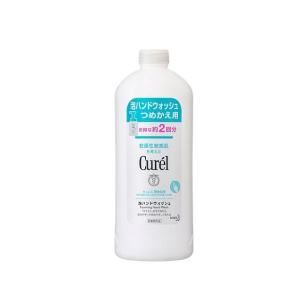 [DEAL]Kao - Curel Intensive Moisture Care Foaming Hand Wash Refill - 450ml