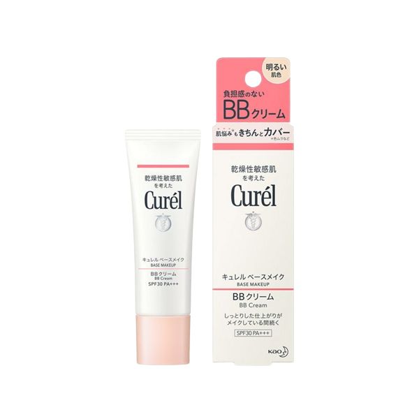 [DEAL]Kao - Curel Base Makeup BB Cream SPF30 PA+++ - 35g - Bright Skin Tone