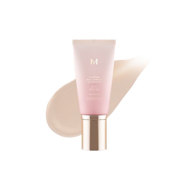 [Deal] MISSHA - M Signature Real Complete BB Cream EX SPF30 PA++ (New Version) - 45g - 21 Bright Beige