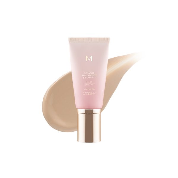 [Deal] MISSHA - M Signature Real Complete BB Cream EX SPF30 PA++ (New Version) - 45g - 23 Calm Beige