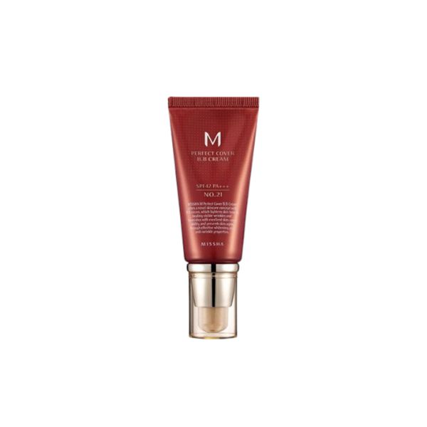 [Deal] MISSHA - M Perfect Cover BB Cream - 50ml - #21 Light Beige