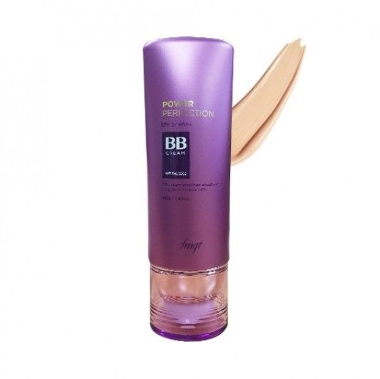 [DEAL]The Face Shop - fmgt - Power Perfection BB Cream (SPF37 PA++) - No.201 Apricot Beige/40g
