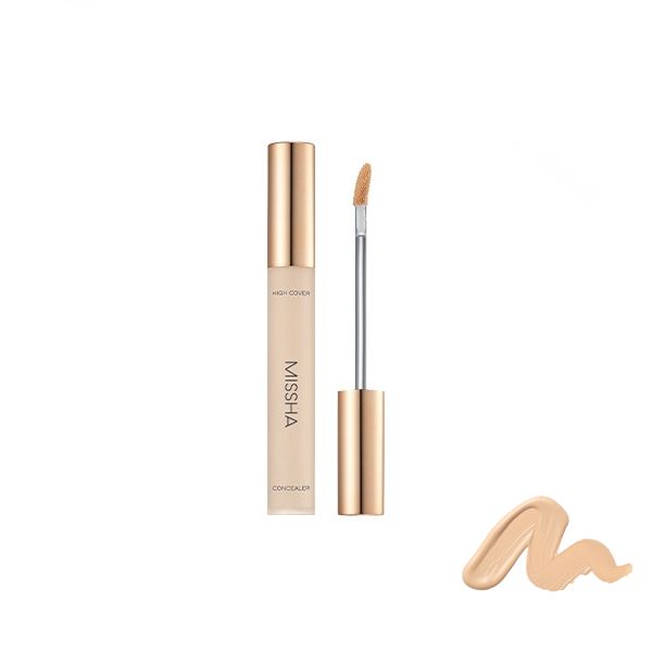 [Deal] MISSHA - Stay Tip Concealer High Cover - 3.8ml - #21 Vanilla