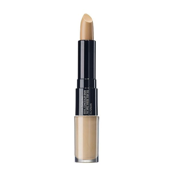 [Deal] The Saem - Cover Perfection Ideal Concealer Duo -4.2g + 4.5g - 1.5 Natural Beige