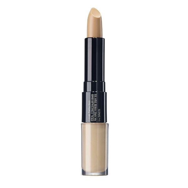 [Deal] The Saem - Cover Perfection Ideal Concealer Duo -4.2g + 4.5g - 01 Clear Beige