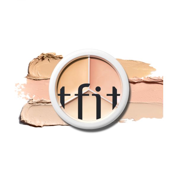 [Deal] Tfit - Cover Up Pro Concealer - 15g - 04 Dark