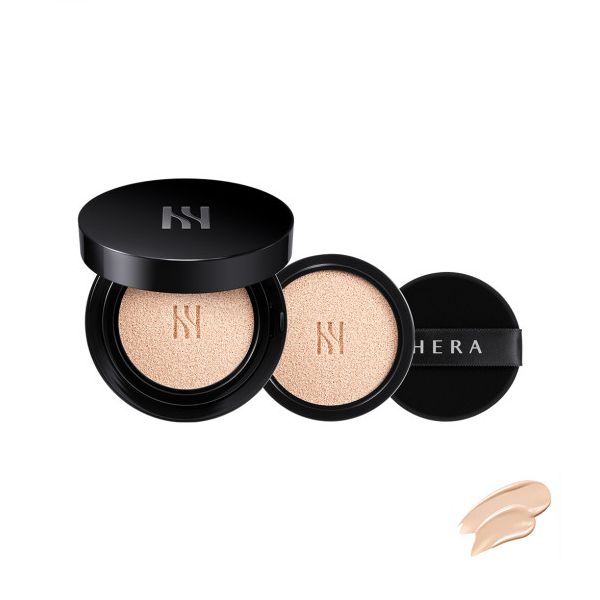 [Deal] HERA - Black Cushion Foundation SPF34 PA++ - 15g x 2 - 23N1 Beige