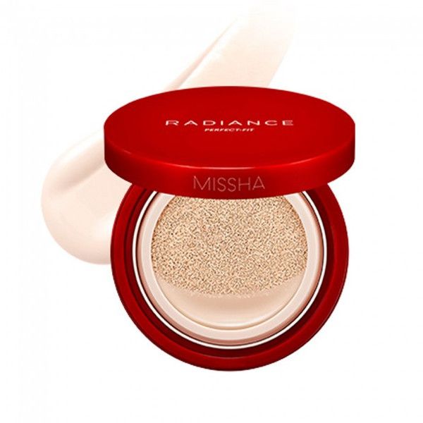 [Deal] MISSHA - Radiance Perfect Fit Cushion SPF50 PA+++ - 15g - 21P Fair
