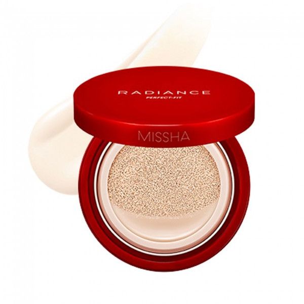 [Deal] MISSHA - Radiance Perfect Fit Cushion SPF50 PA+++ - 15g - 19 Ivory