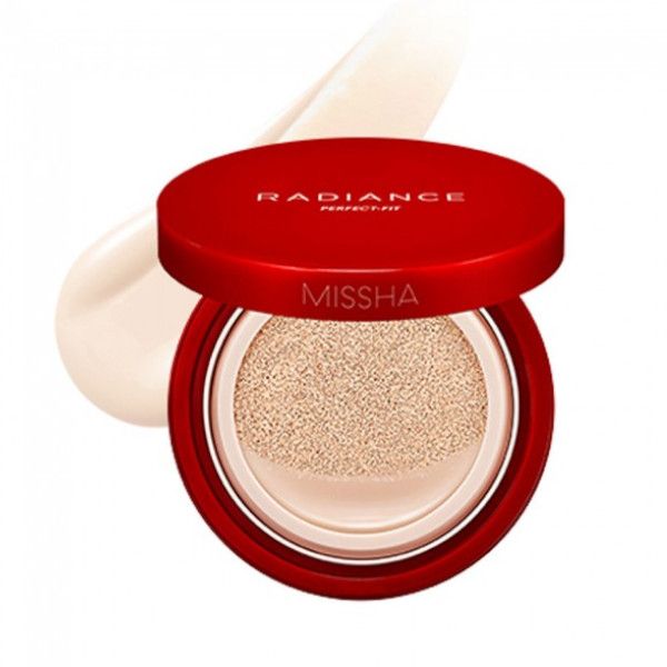 [Deal] MISSHA - Radiance Perfect Fit Cushion SPF50 PA+++ - 15g - 21N Vanilla