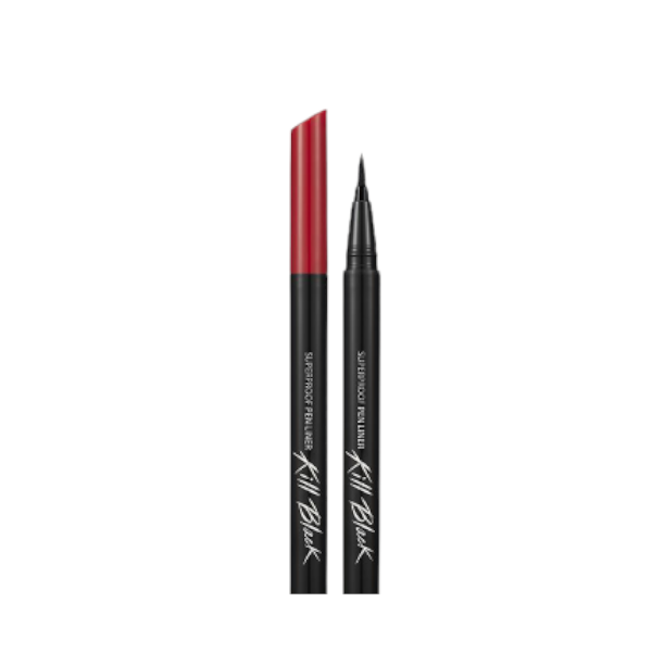 [Deal] CLIO - Superproof Pen Liner Kill Black, Kill Brown - 0.55ml - 001 Black