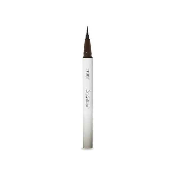[Deal] ETUDE - 2X Tinting Eyeliner - 0.5g - 01 Soft Deep Brown