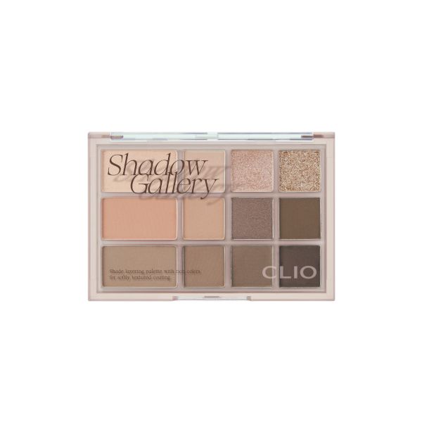[Deal] CLIO - Shade & Shadow Palette - 1.4gX3, 0.6gX9 - 01 Shadow Gallery