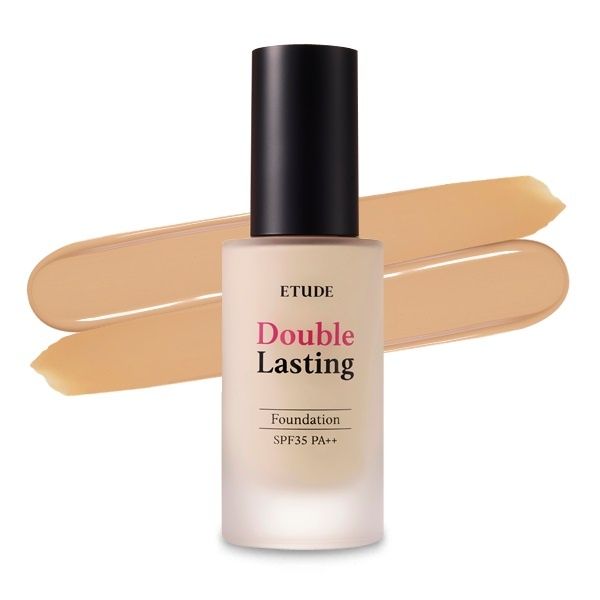 [DEAL]ETUDE - Double Lasting Foundation (SPF35 PA++) - 30g - Amber 27N1