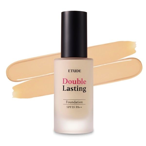 [DEAL]ETUDE - Double Lasting Foundation (SPF35 PA++) - 30g - Honey Sand 23W1