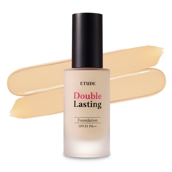 [Deal] ETUDE - Double Lasting Foundation (SPF35 PA++) - 30g - Beige 21W1