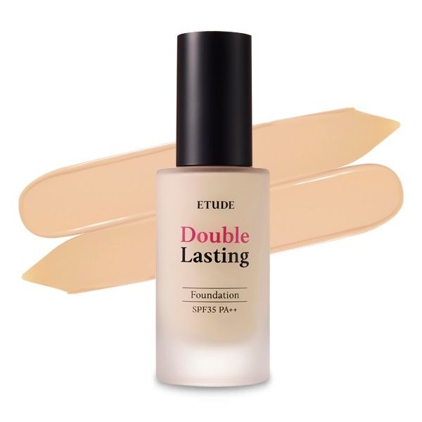 [Deal] ETUDE - Double Lasting Foundation (SPF35 PA++) - 30g - Petal 21C1