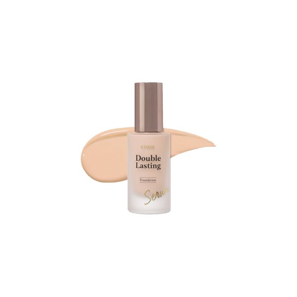 [DEAL]ETUDE - Double Lasting Serum Skin Foundation SPF27 PA++ - 30g - 21C1 Petal