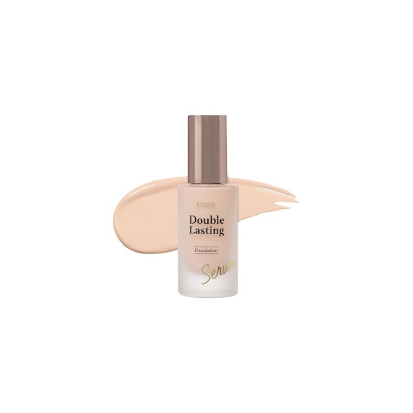 [DEAL]ETUDE - Double Lasting Serum Skin Foundation SPF27 PA++ - 30g - 19N1 Vanilla