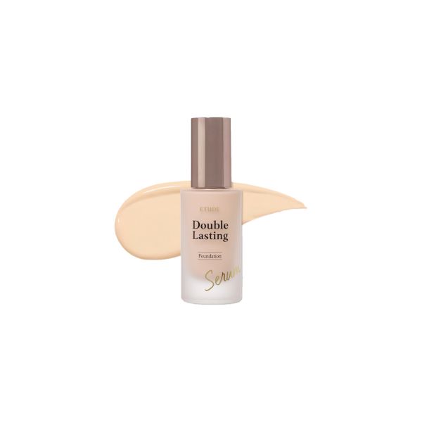 [DEAL]ETUDE - Double Lasting Serum Skin Foundation SPF27 PA++ - 30g - 17N1 Neutral Vanilla