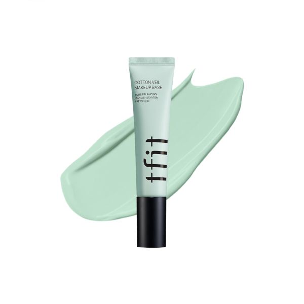 [Deal] TFIT - Cotton Veil Makeup Base - 30ml - 01 Pure Green