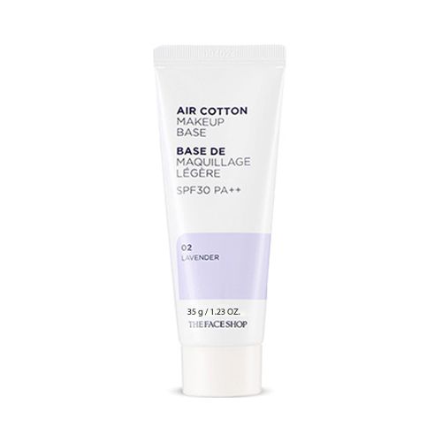 [Deal] THE FACE SHOP - Air Cotton Makeup Base - Lavender