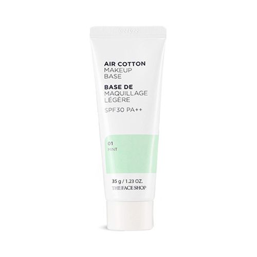 [Deal] THE FACE SHOP - Air Cotton Makeup Base - Mint