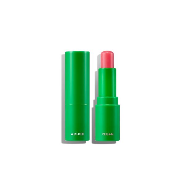 [Deal] Amuse - Vegan Green Lip Balm - 4g - 02 Rose