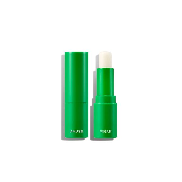 [Deal] Amuse - Vegan Green Lip Balm - 4g - 01 Clear