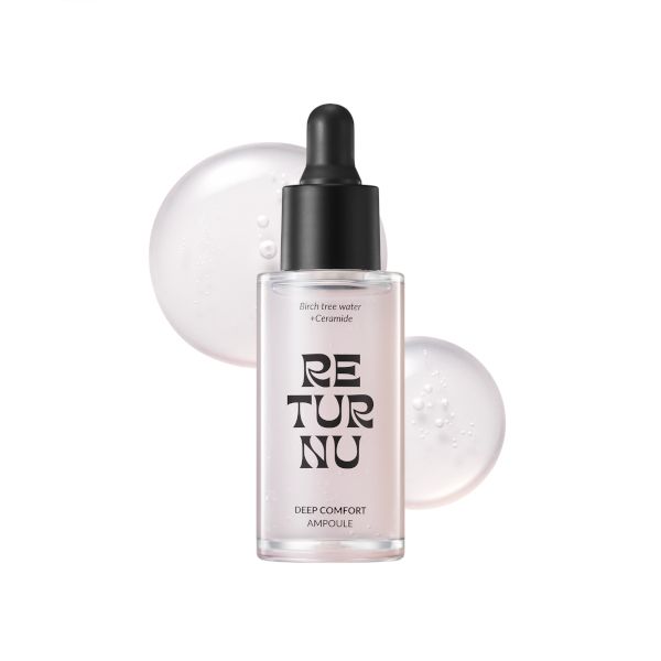 RETURNU - Deep Comfort Ampoule - 30ml