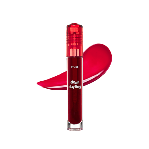 [Deal] ETUDE - Dear Darling Water Gel Tint - 04 Plum Red/5g