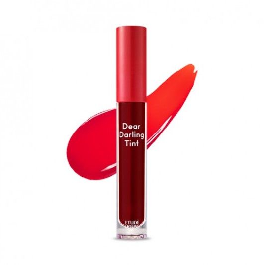 [Deal] ETUDE - Dear Darling Water Gel Tint - 02 Cherry Red/5g